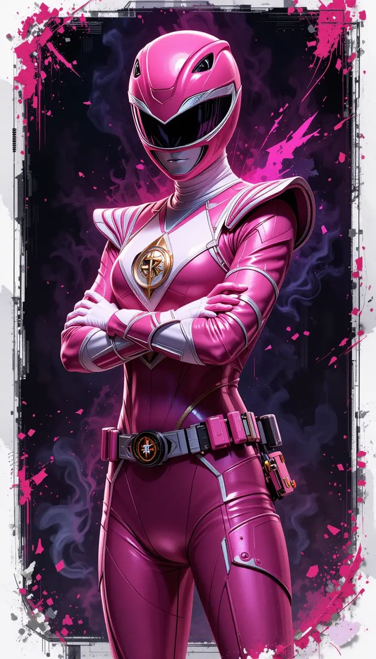 pink ranger