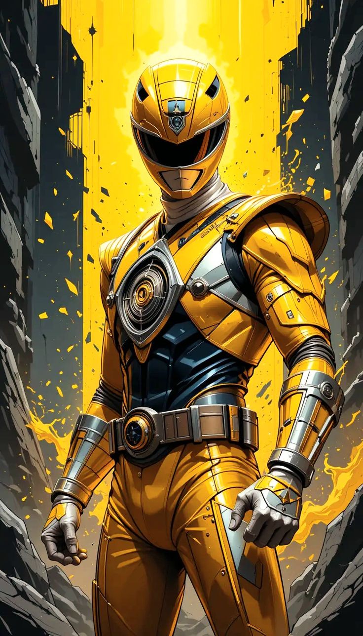 yellow ranger
