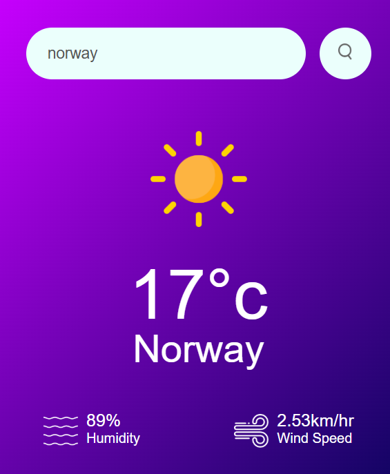 Weather-App
